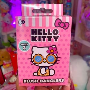 🌟HOT🌟Hello Kitty Plush Dangler Series 3 😍